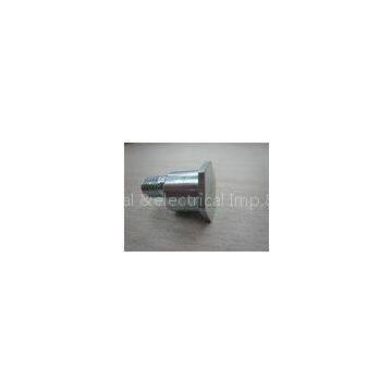 Custom 20# Steel Sheet Metal Heavy Equipment Spare Parts with Screw Thread