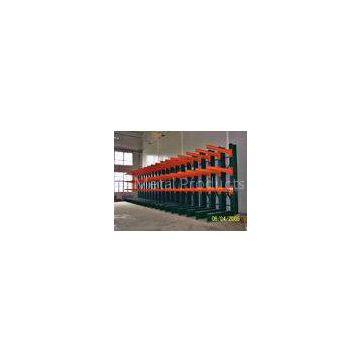 Powder Coating Finish Cantilever Racking System Warehouse Vertical Cantilever Racks