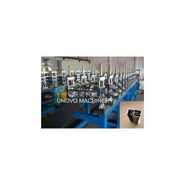 servo network rack framework roll forming machine