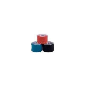 3.8cm * 15Y red color waterproof medical sports tape for strapping patient positioning