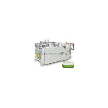 Corrugated Paper Food Pail Box Folder Gluer Machine Max 180 PCs/min