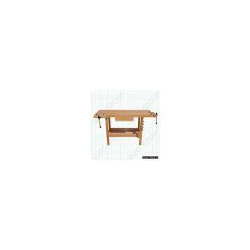 W61-WB-13BE WOODEN BENCH WITH GERMAN BEECH MATERIAL