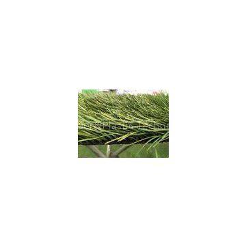 Olive Green UV Resistance Soccer Artificial Grass , Artificial Sports Turf