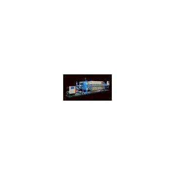 unattended quick filter press with features of energy-saving and high efficiency