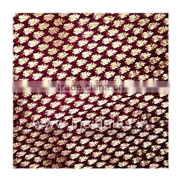 Zari Brocade Fabric