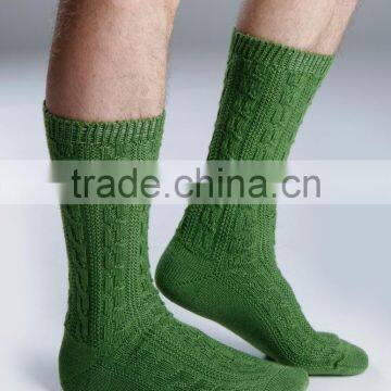 Bavarian short Sock (Green )