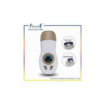 Silent Treatment Gold Thermal Hair Removal Can Be Set Three Different Temperatures