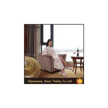 Wholesale Womens White Cotton Bathrobe For Hotel