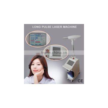 1064nm 532nm nd yag laser machine for hair removal long pulse nd yag laser P003