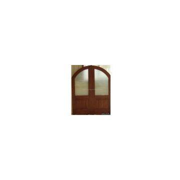 Solid Wood Entry Door