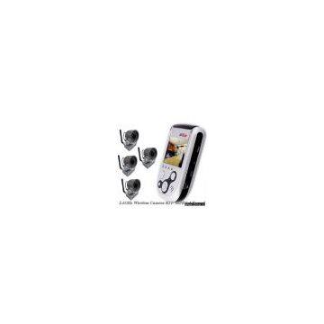 Sell 2.4GHz Wireless Camera Kit MPEG-4 Record (812C)