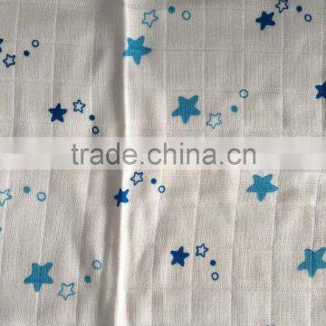 Muslin Swaddle Blankets-Huge 47X47"-Organic-Unisex-Gift Included photo-3