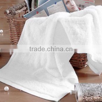 2014 hot sell satin towel for hotel