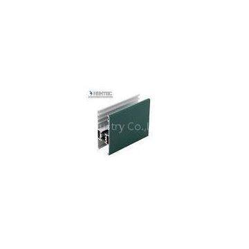 6061 6005 6082 h section aluminium extrusion window profiles / frame