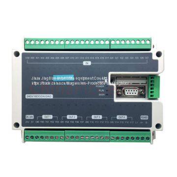 LE3U 40MT 24DI 16DO 2AD 2DA Analog for PLC RS485 Modbus 4 Axis High-Speed Pulse 100KHz Output Stepper Motor photo-4