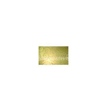 Gold Foil Wallpaper