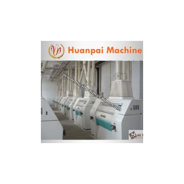 50TPDmaize flour machine, semolina machinery