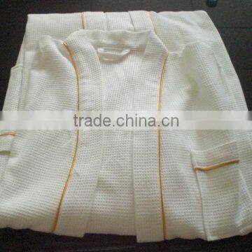 100% Cotton Hotel Kimono Bath Robe photo-5