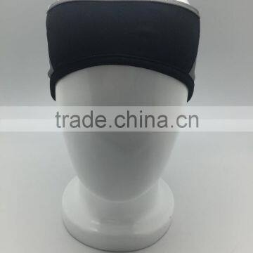2017 Outdoor Sportswear Double Layers Reflective Headband With Logo
