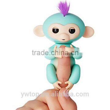 Fingerlings Interactive Baby Monkeys Smart Colorful Fingers Llings Smart Induction Toys Best Gifts For Kids