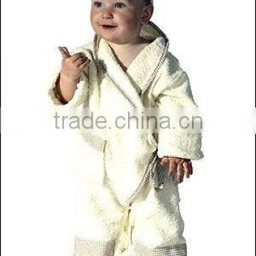 Baby robe