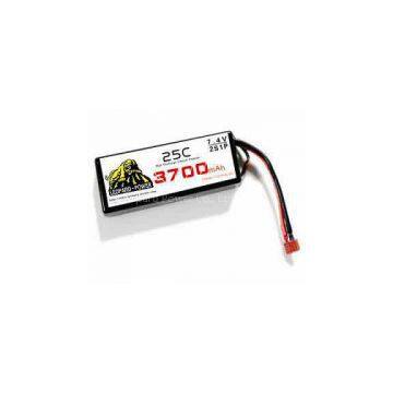 Rc heli leopard power Lipo Battery 3700mah-2S-25C