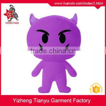 China Wholesale Stuffed Customed Emoji Pillows