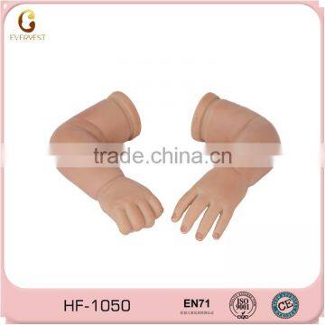 2017 New Design OEM Silicone Vinyl Baby Doll Kits Wholesale photo-3