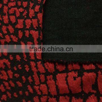 Wholesale Polyester Cotton Jacquard Fabric Knitted for Clothing photo-2