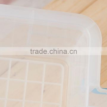 Big storage boxes, plastic storage boxes, clothes storage boxes with lid