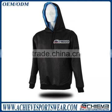 wholesale sportswear zipper hoodie top, custom cheap hoodies