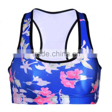 2015 Women Sport Bra Digital Print Bra Plus Size S131-86