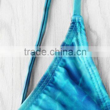 High Quality Custom Made One Piece Swimsuit Ladder Side Low Rise Bikini photo-2