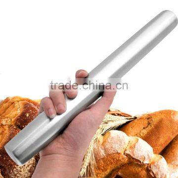 New Design Food Grade French Stainless Steel Rolling Pin for Bakery, Pizza photo-3