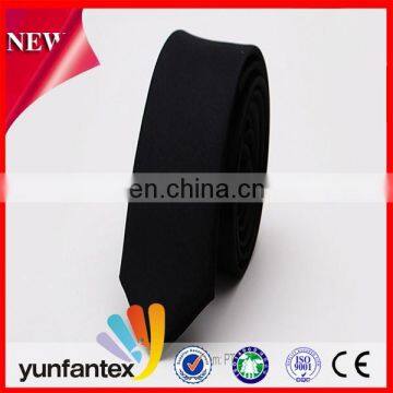 2016 handmade soild color 100 polyester tie