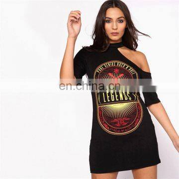 Factory sale excellent quality lady guitar legends rock T-shirt