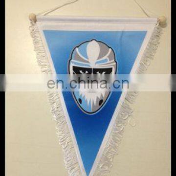 Pennant Shaped Flag , Pennant Flag With Pole , Hang Flag Pennant