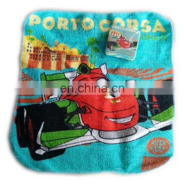 BEST SALE wholesale cheap 100% cotton towels magic compressed towel Printing Cotton face Towel for gift