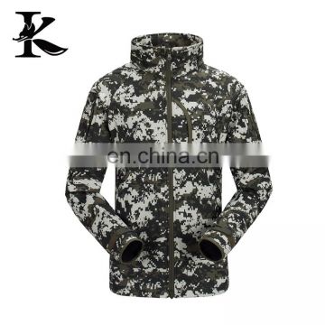 Windproof waterproof ACU Jacket Camo Softshell Jacket