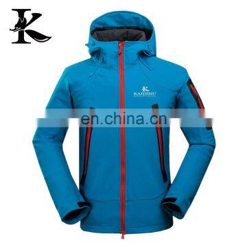 Men's Hiking Camping Outdoor Waterproof Softshell Jacket photo-3