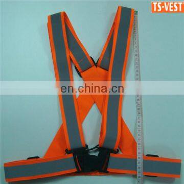 High Quality Running Adjustable Reflective Elastic Safety Belt