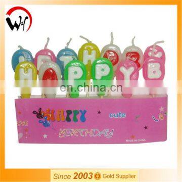 balloon birthday party candles