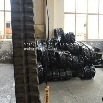 Поставка резиновой гусеницы (260*96*38) для Yanmar B19, B19.2, B19pr