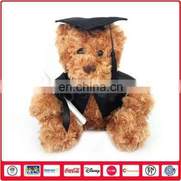 25cm High quantity plush PP catoon toy Dr Bear