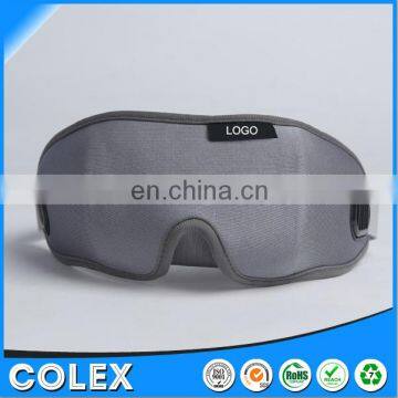 Sleep Mask 3D Contoured and Extremely Comfortable Nylon Eye Mask Perfect for Travel Meditation Shift Workers With Ear Plugs photo-2