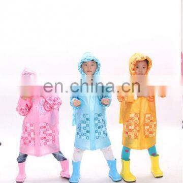 Children Plastic Raincoat photo-3