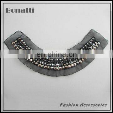 mesh studs collar trimming for wholesale