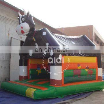 Cow Inflatable Bouncy Castles for Sale