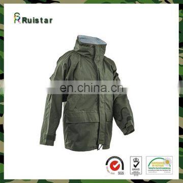 Olive Green Tactical Military ECWCS Jacket