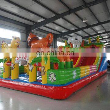 Hot Sale Giant Inflatable Amusement Park/Inflatable Fun City/Inflatable Playground photo-5